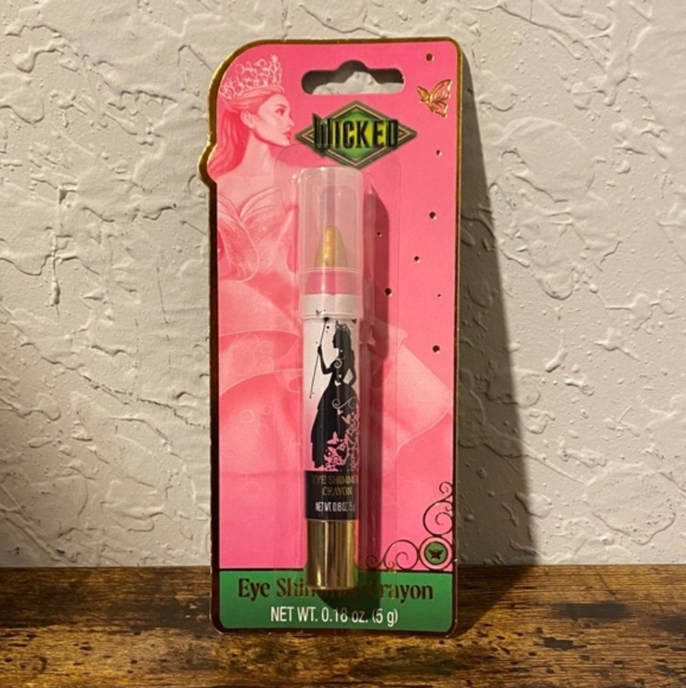 ✨️NWT WICKED GOLD/ PINK CRAYON SHIMMER EYESHADOW ✨️🩷
